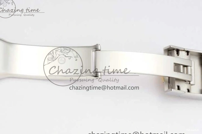 DIWF 904L SA3235 1:1 YG DateJust on Steel Bracelet Jubilee 36mm Best SS Markers Gray Dial Edition Green 0404